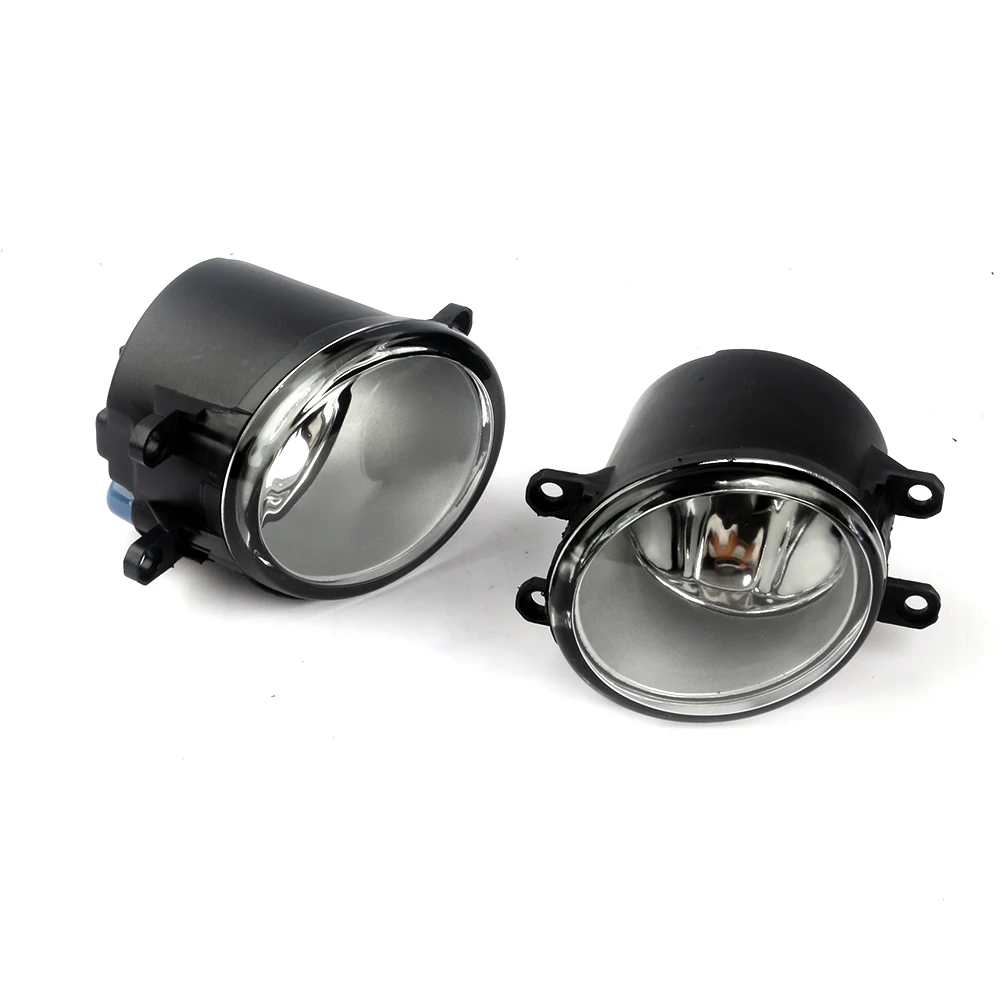 Front Bumper Fog Lamp UpgradeKit FOR TOYOTA Corolla Scion IM 2016 2017 2018 Version Additional Foglight Set Switch + Wiring