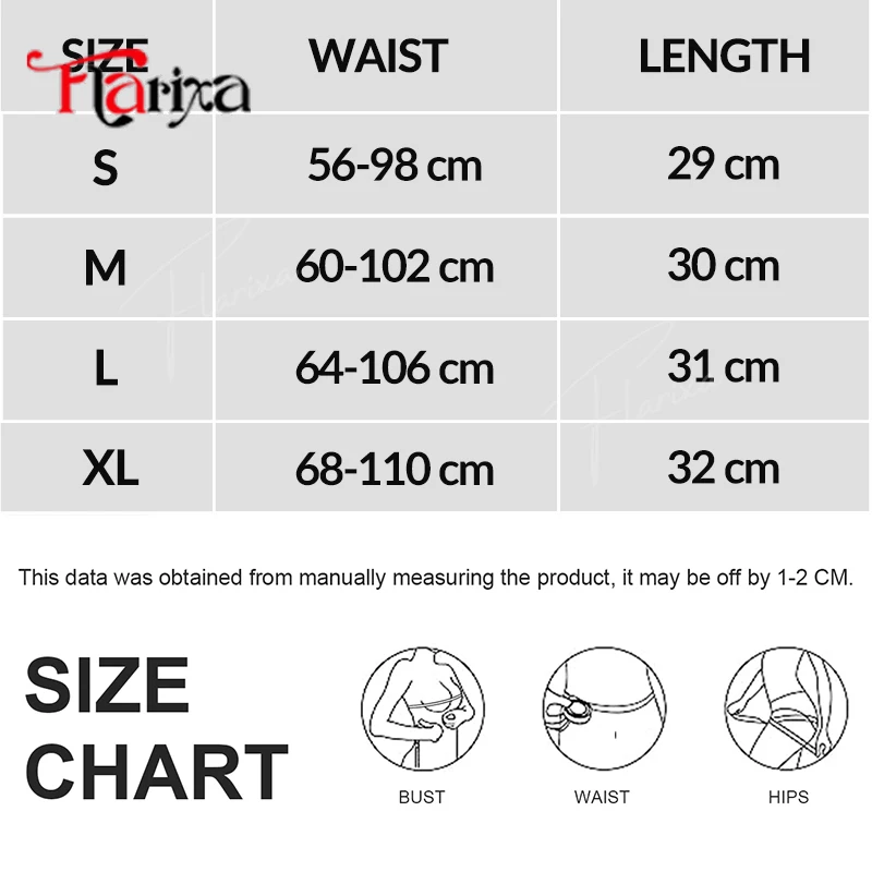 Flarixa Seamless High Waist Thong Tummy Shaper for Women Belly Slimming Underwear Panties Abdomen Shaper Briefs Female Lingerie