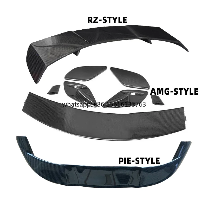 

Trunk Roof Spoiler Wing for Mercedes Benz a Class W176