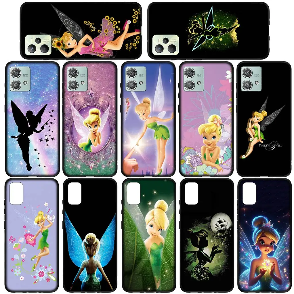 Tinker Bell Princess Tinkerbell Phone Cover Case for Samsung Galaxy S24 S23 Fe Ultra Plus A05 A55 A35 A24 A25 A15 A05S M55 M15