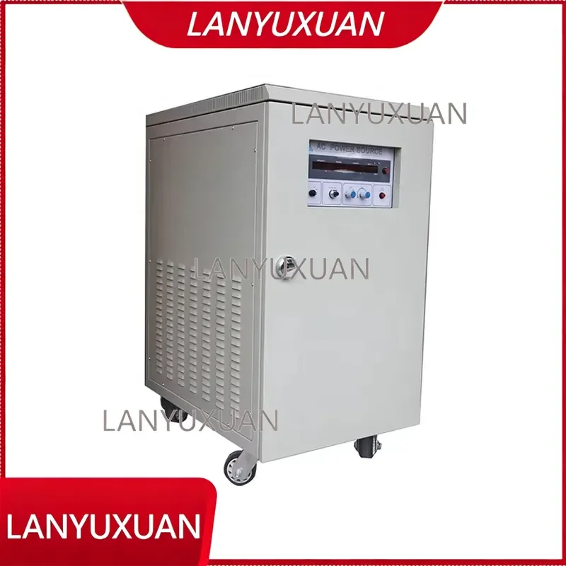 Single Phase to 3 Phase Static Frequency Converter