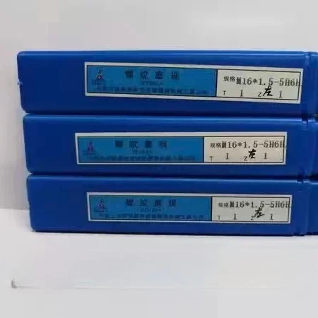 Double Precision Thread Plug Gauge 4H5H/5H6H M1.6/M2/M3/M4/M5/M6/M8/M10/M12/M14X0.5X0.75X1X1.5 Support customization