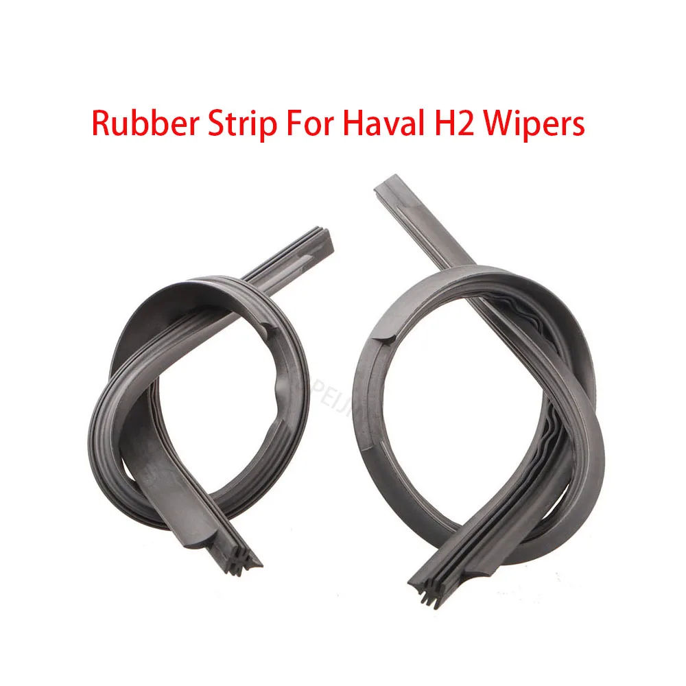 

1 комплект, резиновая полоса для заправки автомобильных дворников 16 дюймов 24 дюйма для Haval H2 2015 2016 2017 2018, аксессуары для щеток дворников