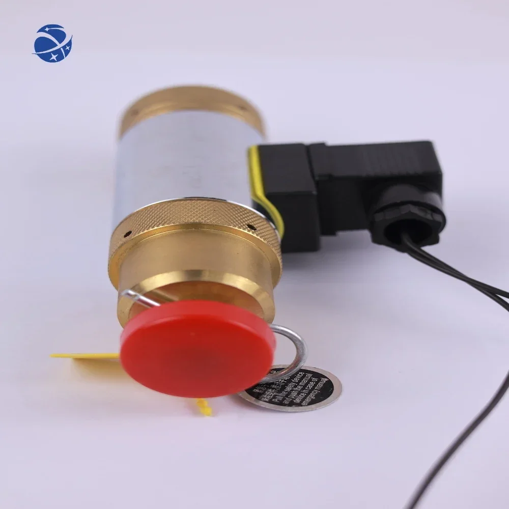 High quality CE certificated electric actuator solenoid valve solenoid actuator