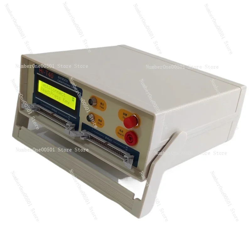 Hi-T40 Wire Testing Machine Harness Conduction Integrated Electrical Tester Cable USB on Off Short Circuit Dislocation Detector