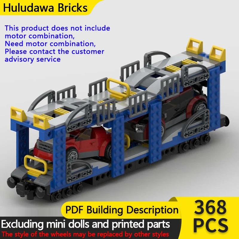 

Модель городской автомобиль MOC, строительные кирпичи, железная дорога, орбита, автомобиль, транспорт, модульная технология, детские праздничные подарки, сборка игрушек, костюм