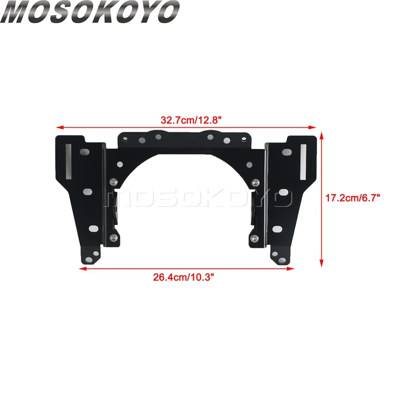 Motor Front Fairing Bracket Mount For Baja LP6 Headlight Brackets Kits For Harley Softail Low Rider ST FXLRST 22-25 FXRST 22-24 view 5