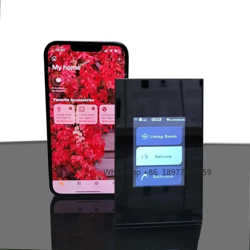 

Smart Home Automation Wall Switch Wifi Mesh Wall Switch Wrok With Life And Apple Homekit