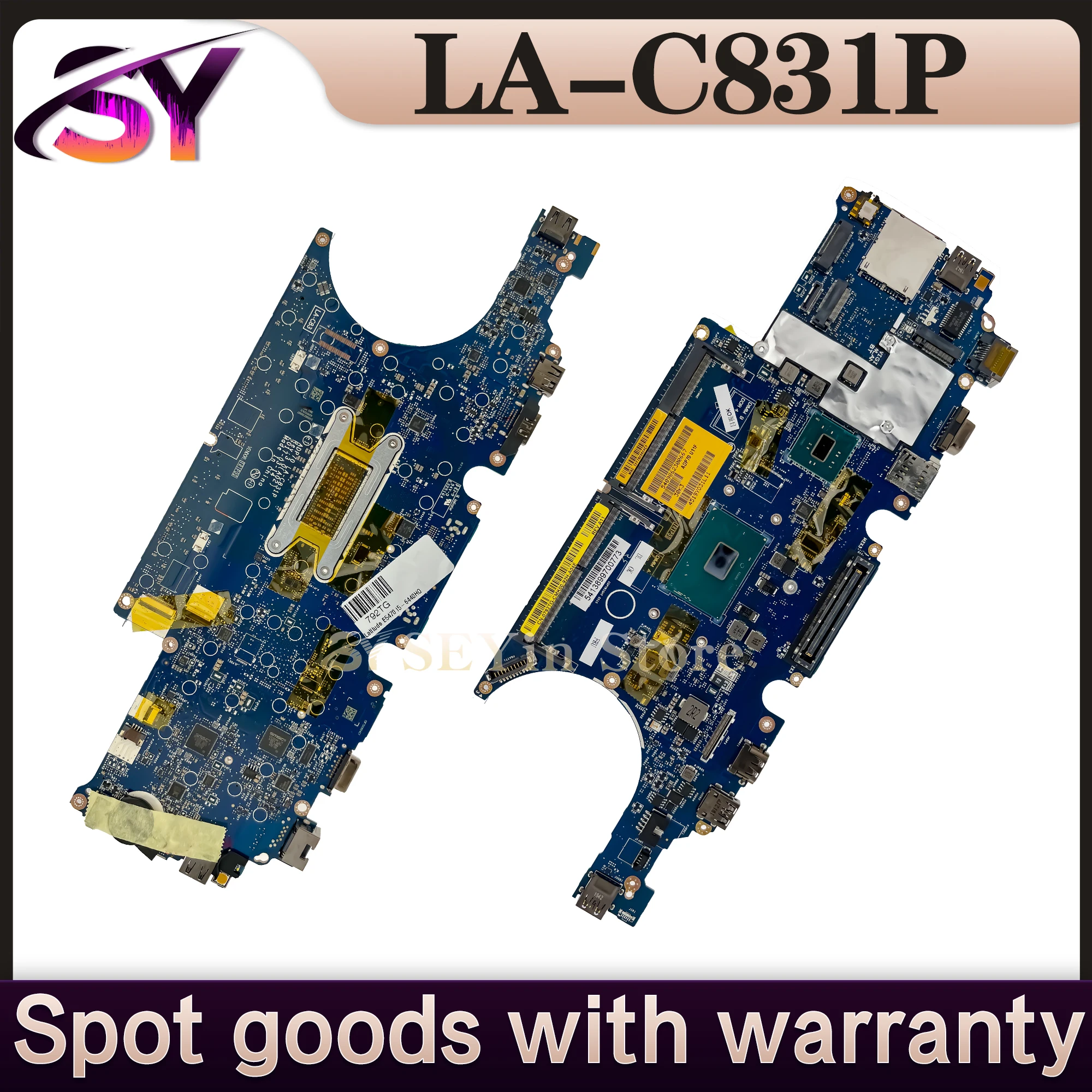carte-mere-d'ordinateur-portable-kefu-la-c831p-latitude-e5470-i5-i7-6e-generation-uma-pour-dell