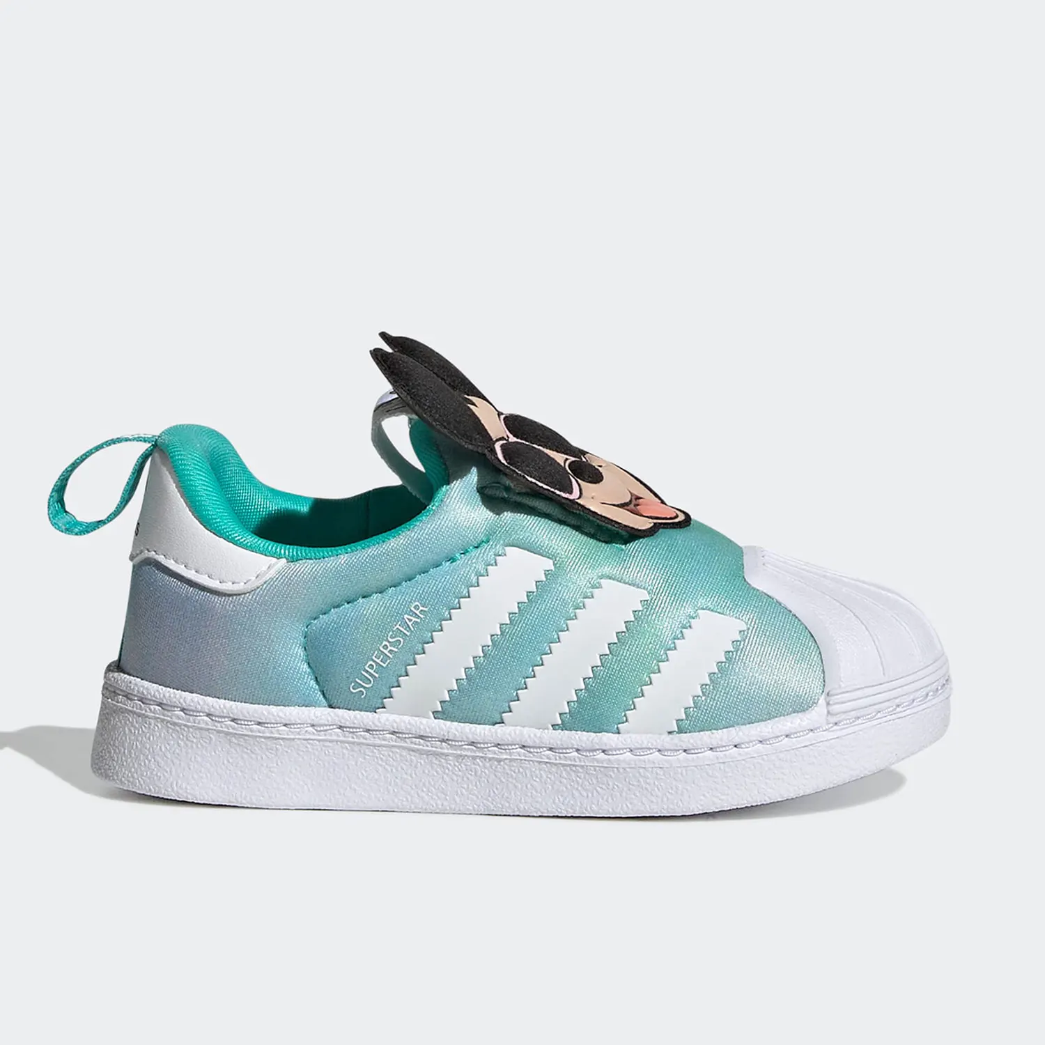 حذاء Adidas الأصلي Trefoil Infant الكلاسيكي المكون من قطعة واحدة كاجوال بمقدمة صدفية GY9151 #1