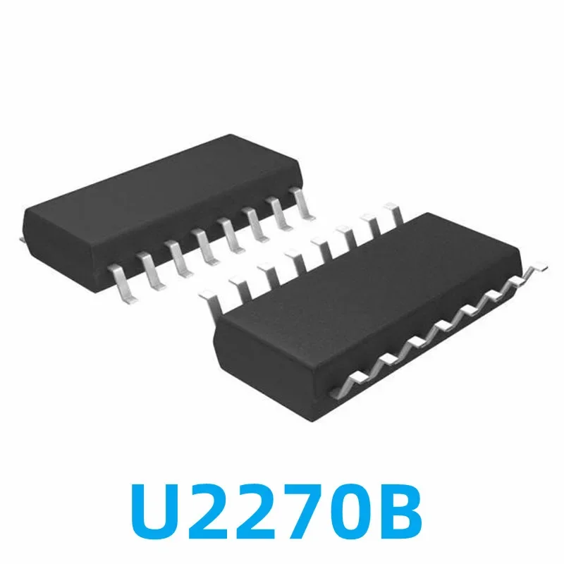 1PCS New Original U2270B U2270 SOP-16 Wireless Transceiver Chip Modulator and Demodulator Circuit Chip