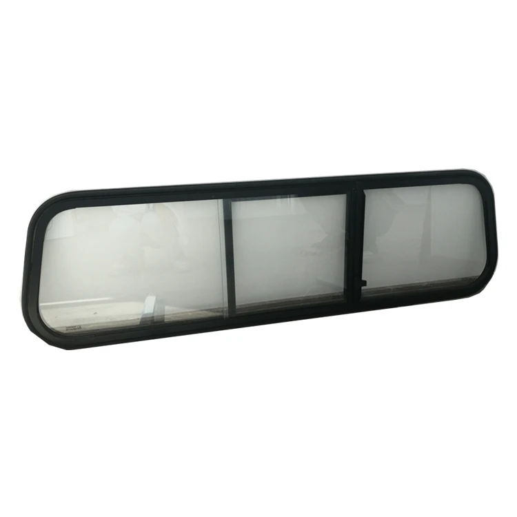 

2021 TONGFA Aluminum Alloy Toughened Glass Sliding Window For Pick-up Trucks