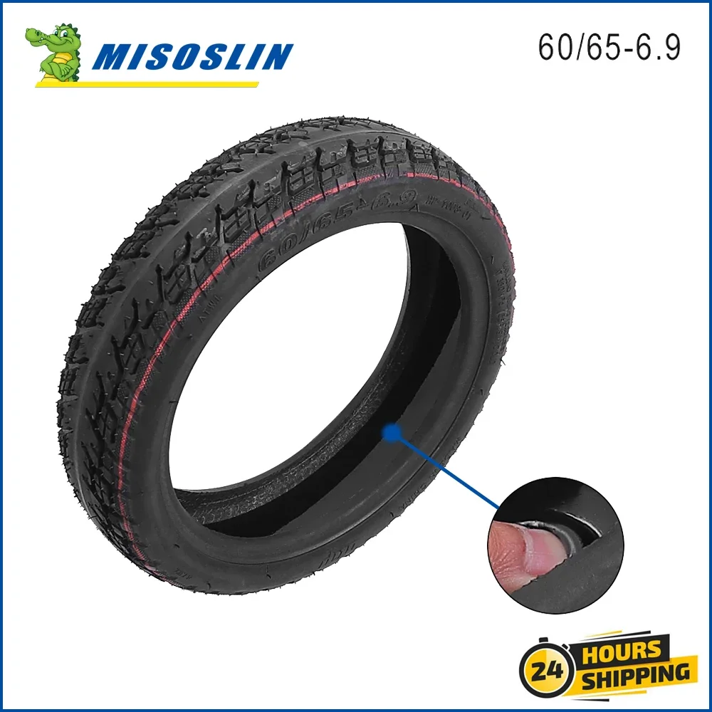 60/65-6.9 Off-Road Vacuum Self-healing Tires Parts For Ninebot G2/G65 Electric Scooters Tubeless Tyres Built-in Self-repair Glue