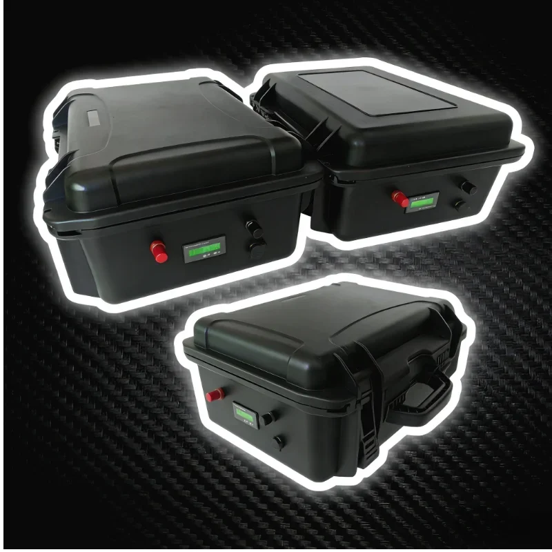 24V Li-ion Battery Series 50Ah-200Ah High-Density Cells Bonus Charger Pack Long-Lasting & Reliable Power Supply