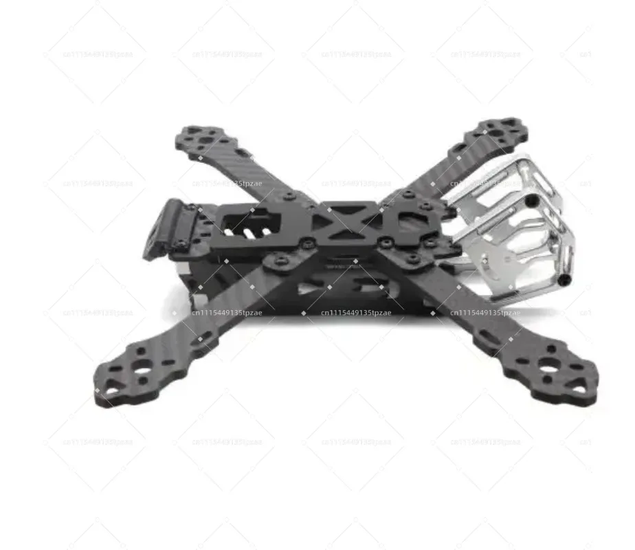 5/6/7 Inch Carbon Fiber Mounting Frame 230mm/267mm/302mm Multi-size DIY Equipment Rack Spare Parts