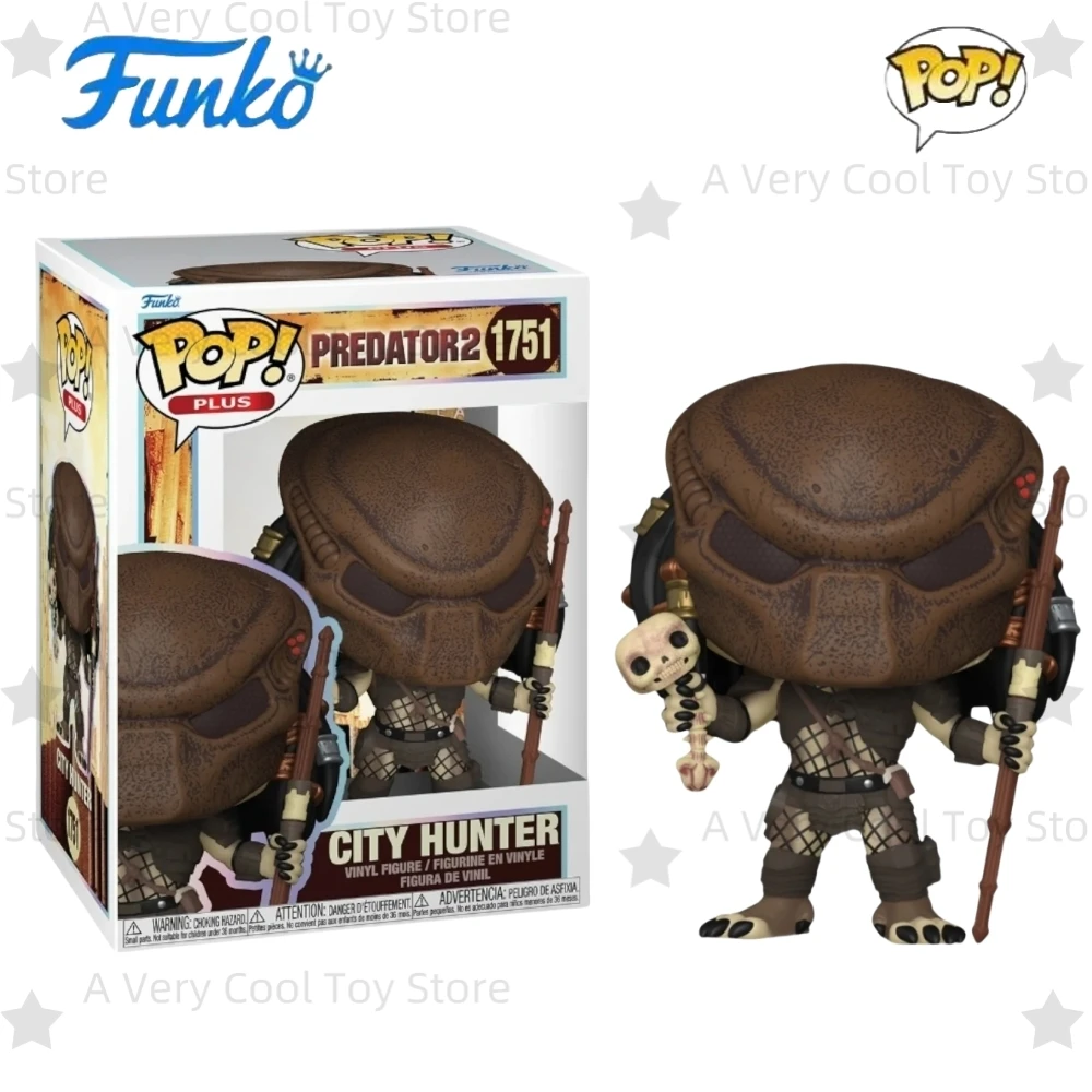 

Funko Pop Predator 2 Figures City Hunter #1751 Vinyl Figure Collectible Decoration Limited Edition Figurine Toy Birthday Gift
