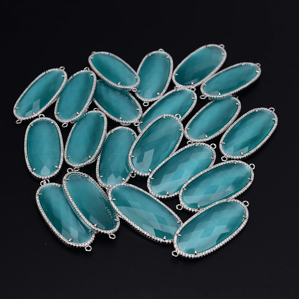 APDGG 5 Pcs Big Natural Lake B - Jewelry Making Stones recension och pris