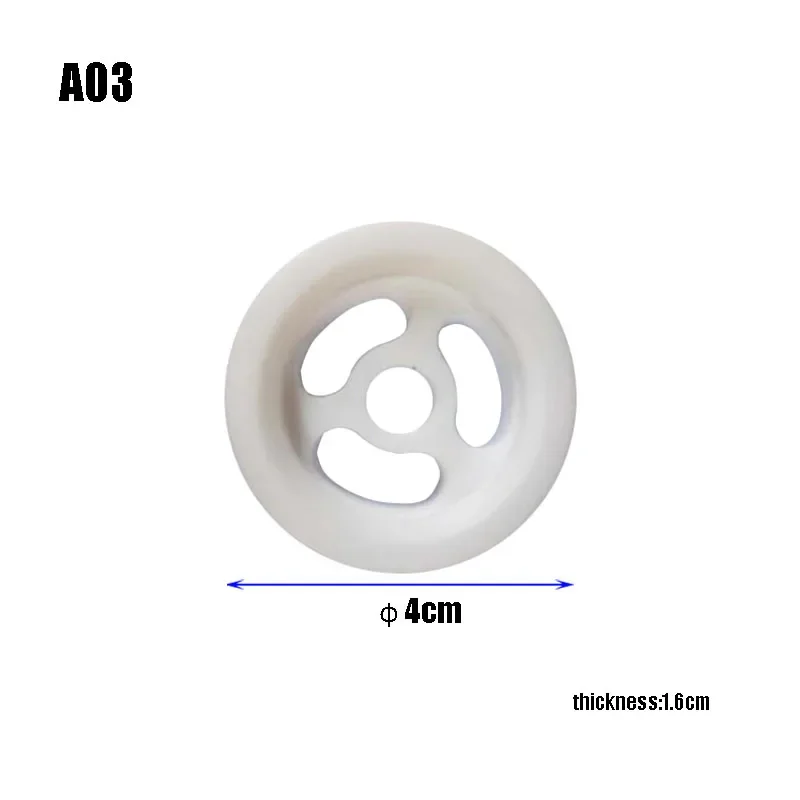 Hand pressure filler piston for A03 Manual small  spare parts  PTFE material