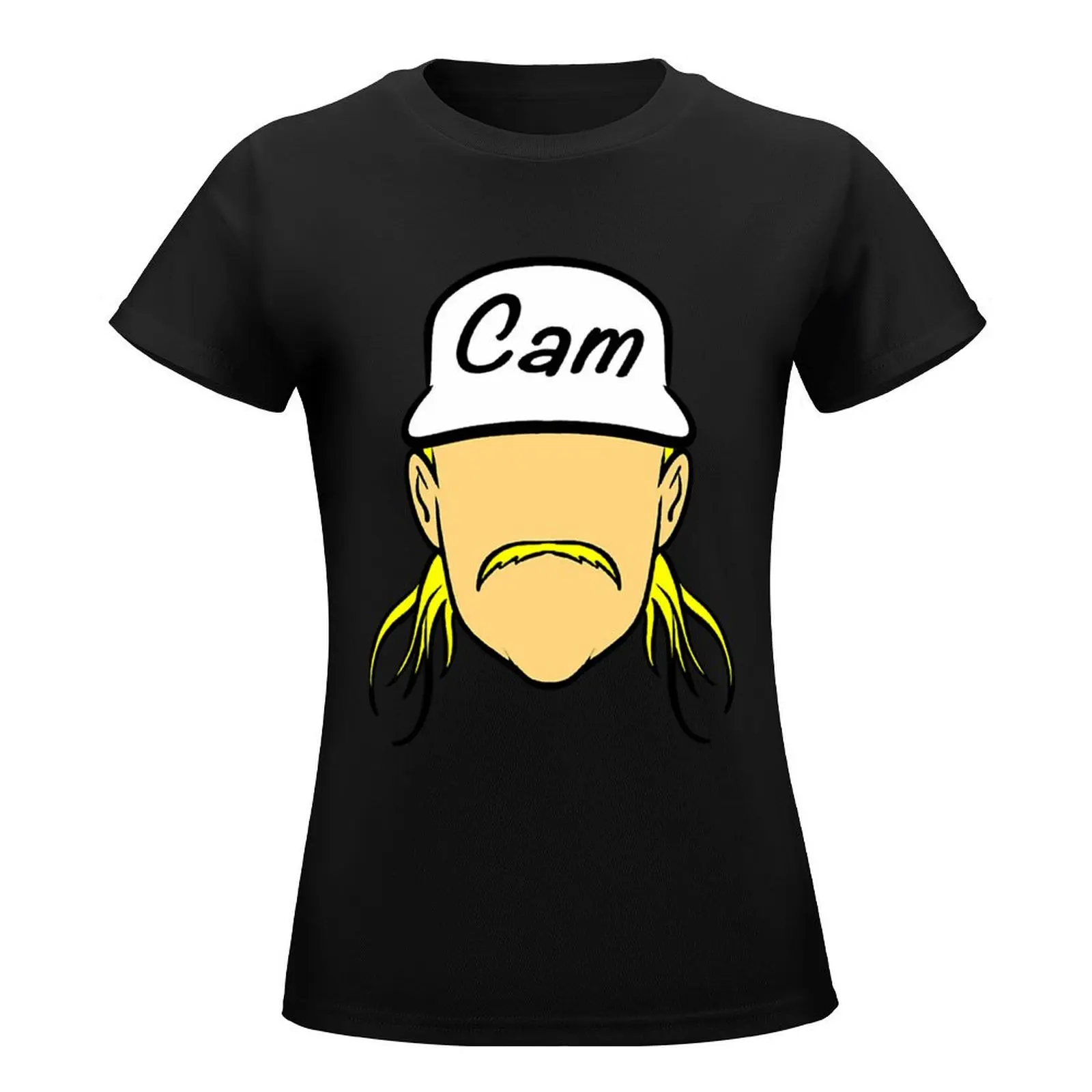 Cam Smith T-Shirt tops Female clothing workout shirts for Women