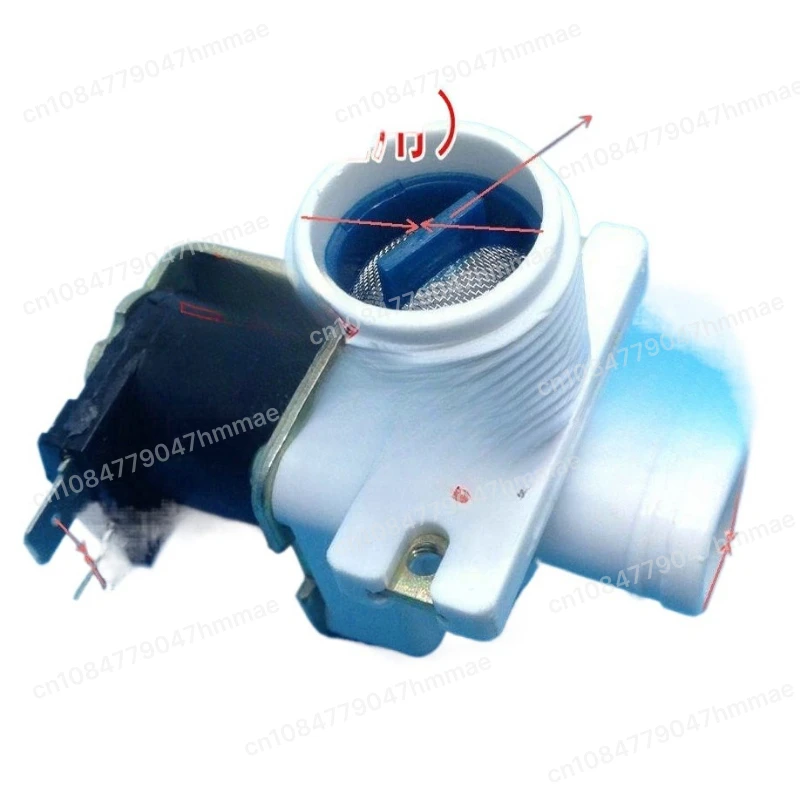 

Automatic Washing Machine Inlet Valve Solenoid Valve Inlet Controller Switch Valve Universal Accessories