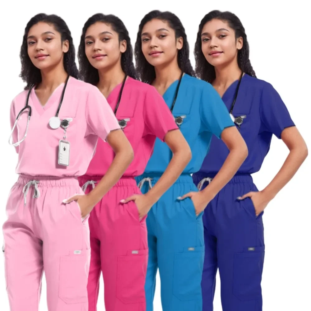 Medikus uniforms Nők Műtősruha sets tops Liheg Művi gowns nurses kiegészítők Liebling Üzleteket jár OrvosÄrztin doktornő Szépség Gyógyüdülőhely Díszterem wokrwear ruhák