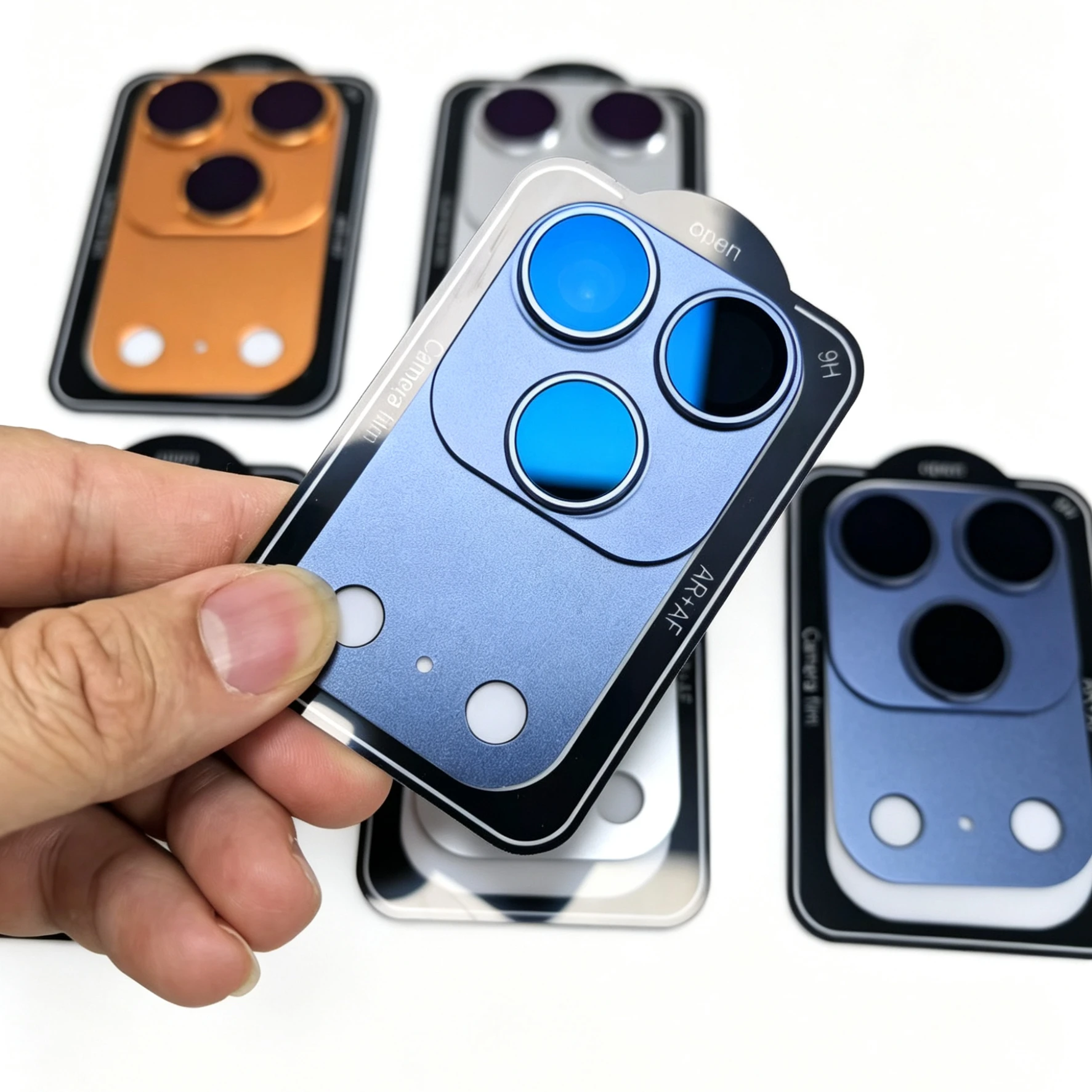 AR+AF Process ND 32 Filter Magnetic Armor HD Lens for iPhone 17 18 ProMax 18 Pro Full Coverage Camera Lens Protector Metal Frame