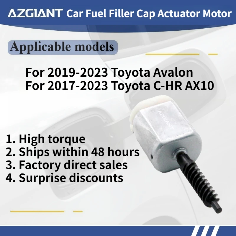 

For Toyota Avalon 2019-2023/C-HR AX10 2017-2023 Car Fuel Filler Flap Open Lock Release Actuator Motor Tank Cap Door Engine parts