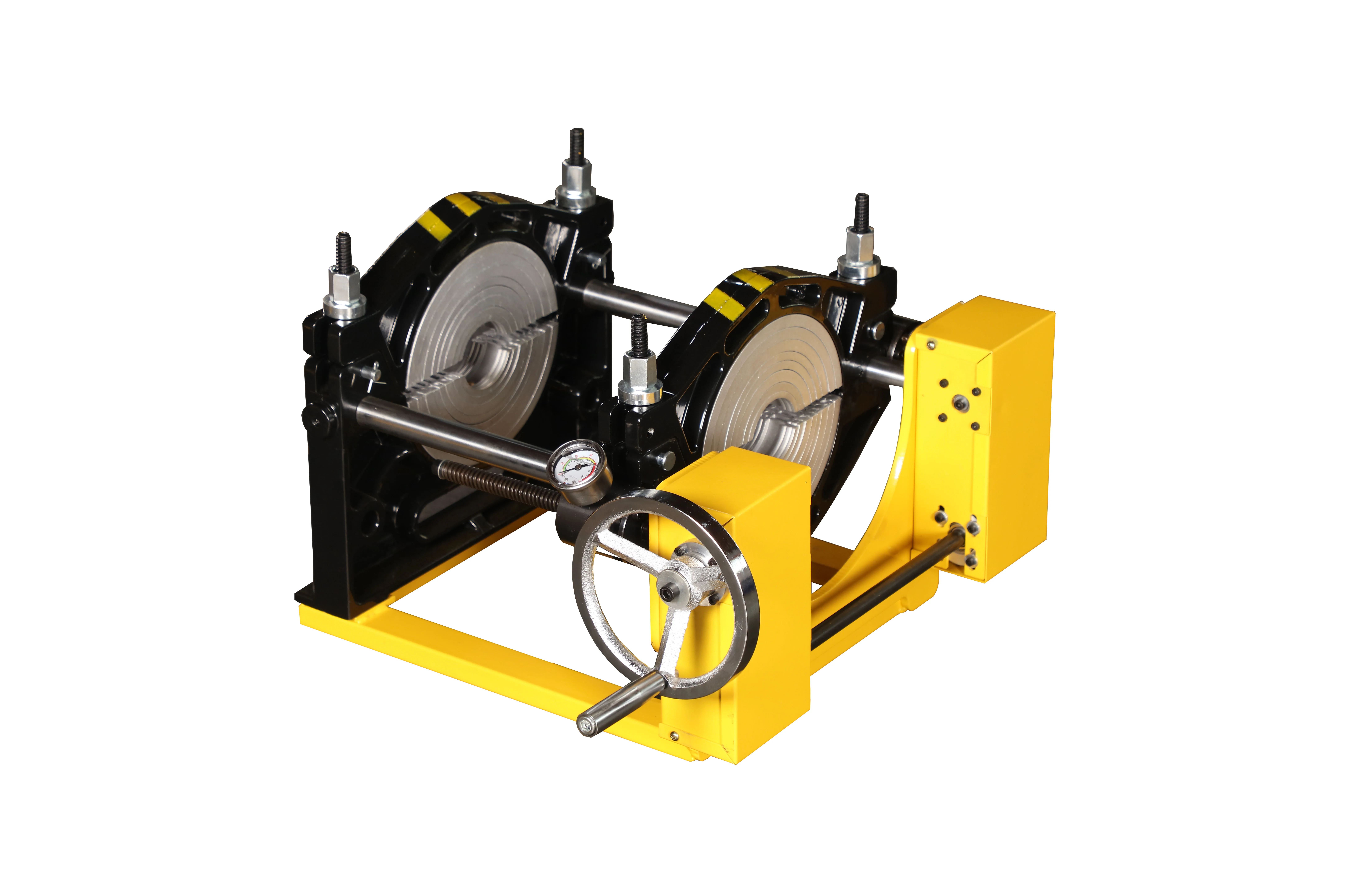 CE Certified Factory Price 40-160mm Plastic Pipe PE/PPR/PP/HDPE Manual Butt Fusion Welding Machine 2 Clamps Perfect For Field