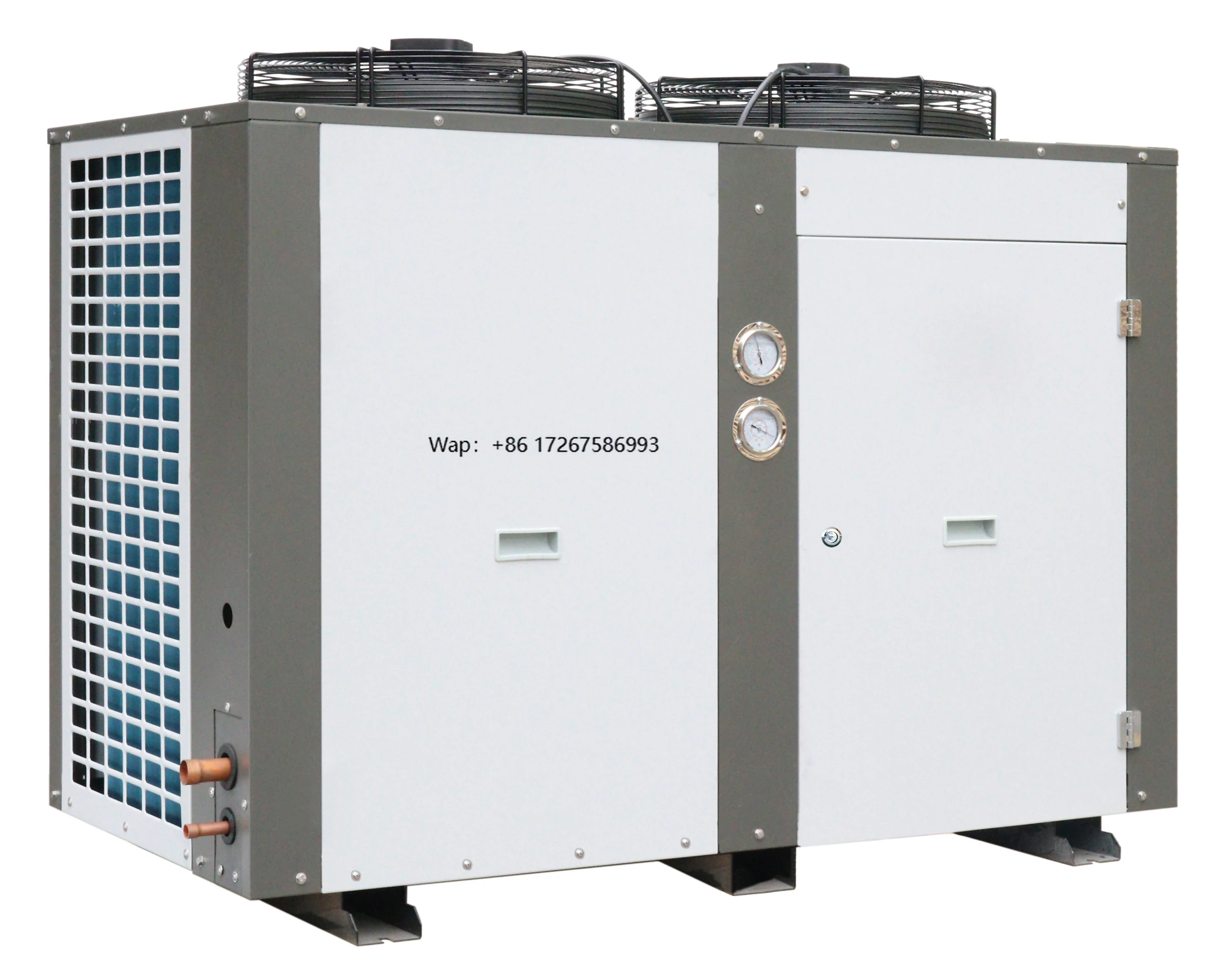 

20Hp Walk in Cooler Refrigeration Condenser Unit Chiller Coldroom Compressor Condensing Unit for Cold Storage Room