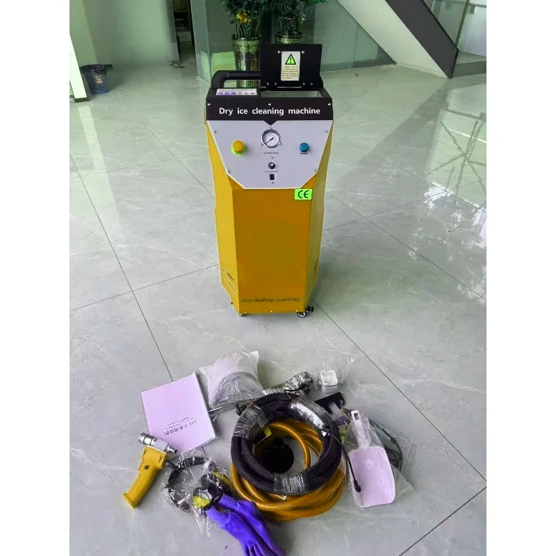 

China Dry Ice Cleaning Machine Customized Dry Ice Making Blasting Machine Portable Dry Ice Cleaning Cleaner Machine for Poland