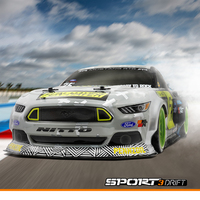 HPI RACING 120094 SPORT 3 FUN-HAVER V2 RTR 1/10 RC Electric Remote Control Model Car Drift On-Road Vehicle Adult Children's Toys