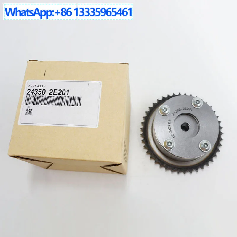 

243502E201 для Hyundai Kia 2.0L 2014-2019 CVVT в сборе, впускной механизм ГРМ