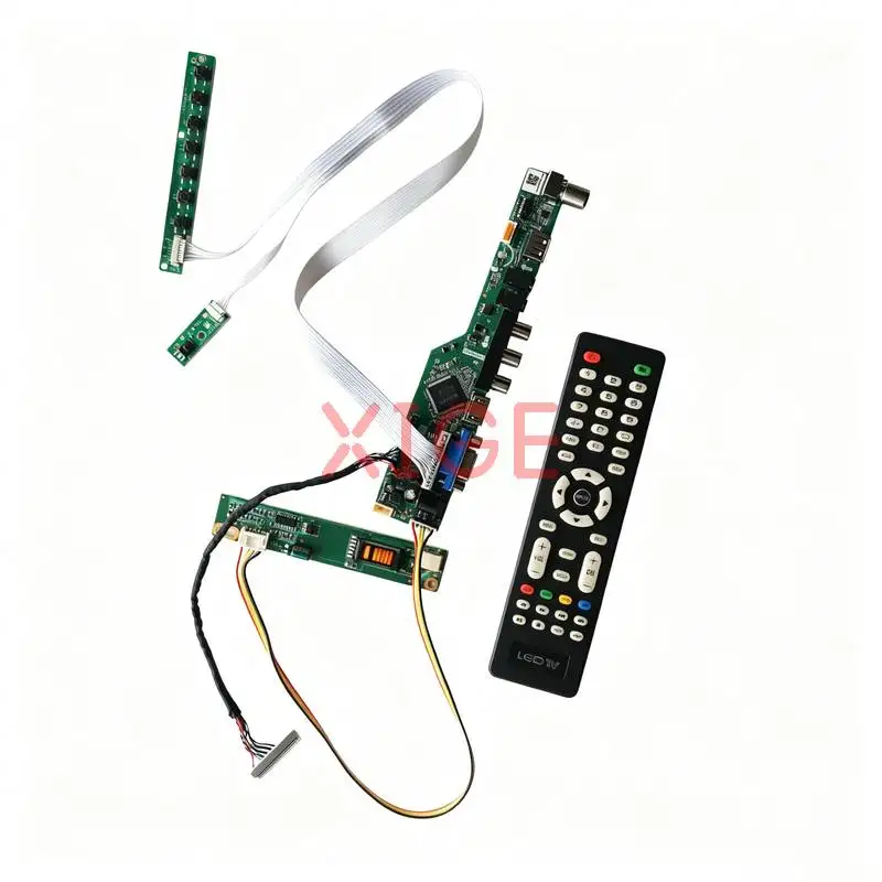

For B150PG03 B150PN01 B150PG04 B150PG01 Screen Drive Controller Board Kit USB+AV+VGA+HDMI 1-CCFL 1400*1050 1400x1050 30 Pin LVDS