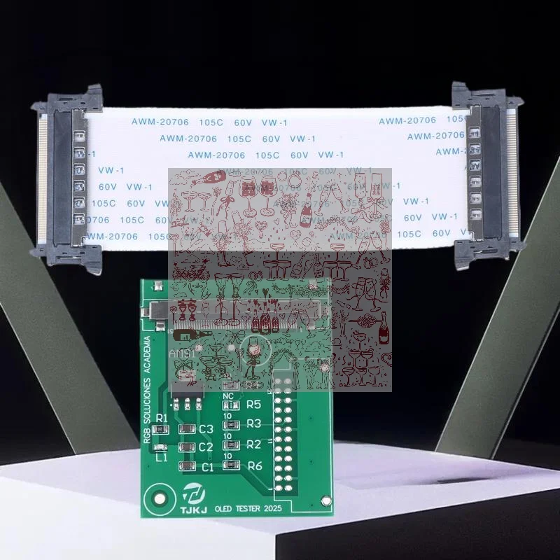 High Efficiency Technical Modification Logic Board Suitable For  OLED TV Screen Testing Tool
