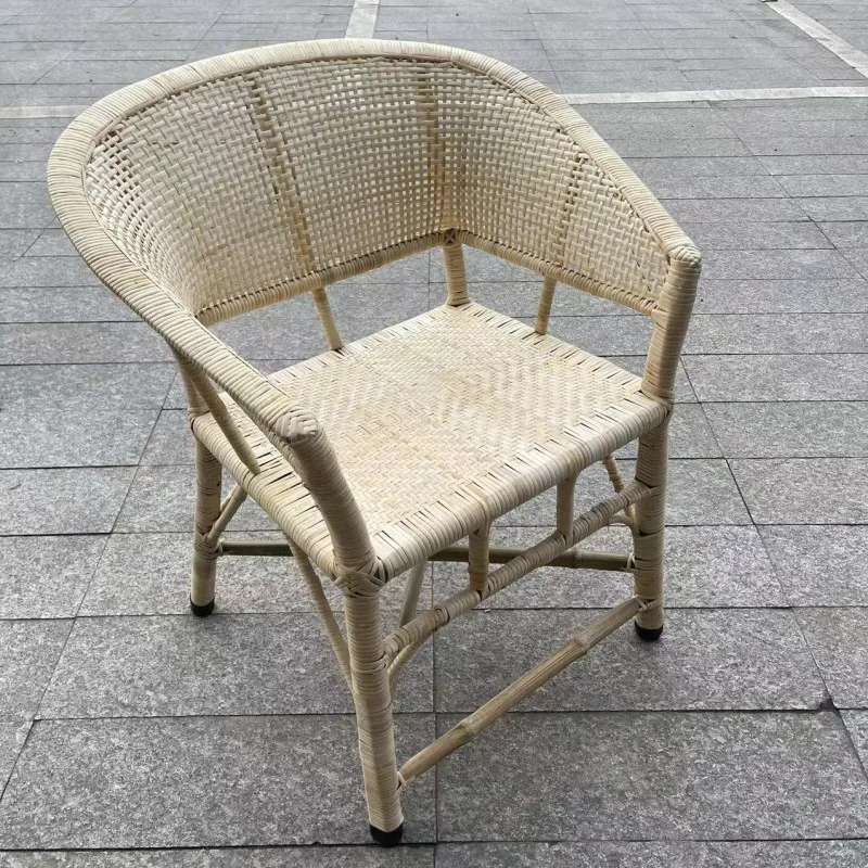 

Natural, rattan chair, bamboo chair, vintage, handmade