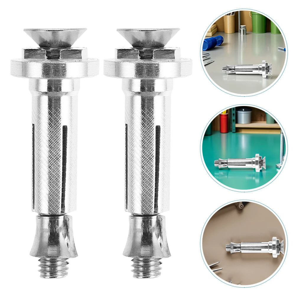 

2Pcs Handguard Screws for Motorcycle Aluminum Mounting Parts Easy Installation Off-Road Bike Atv Motorcycle Handguard Fixings