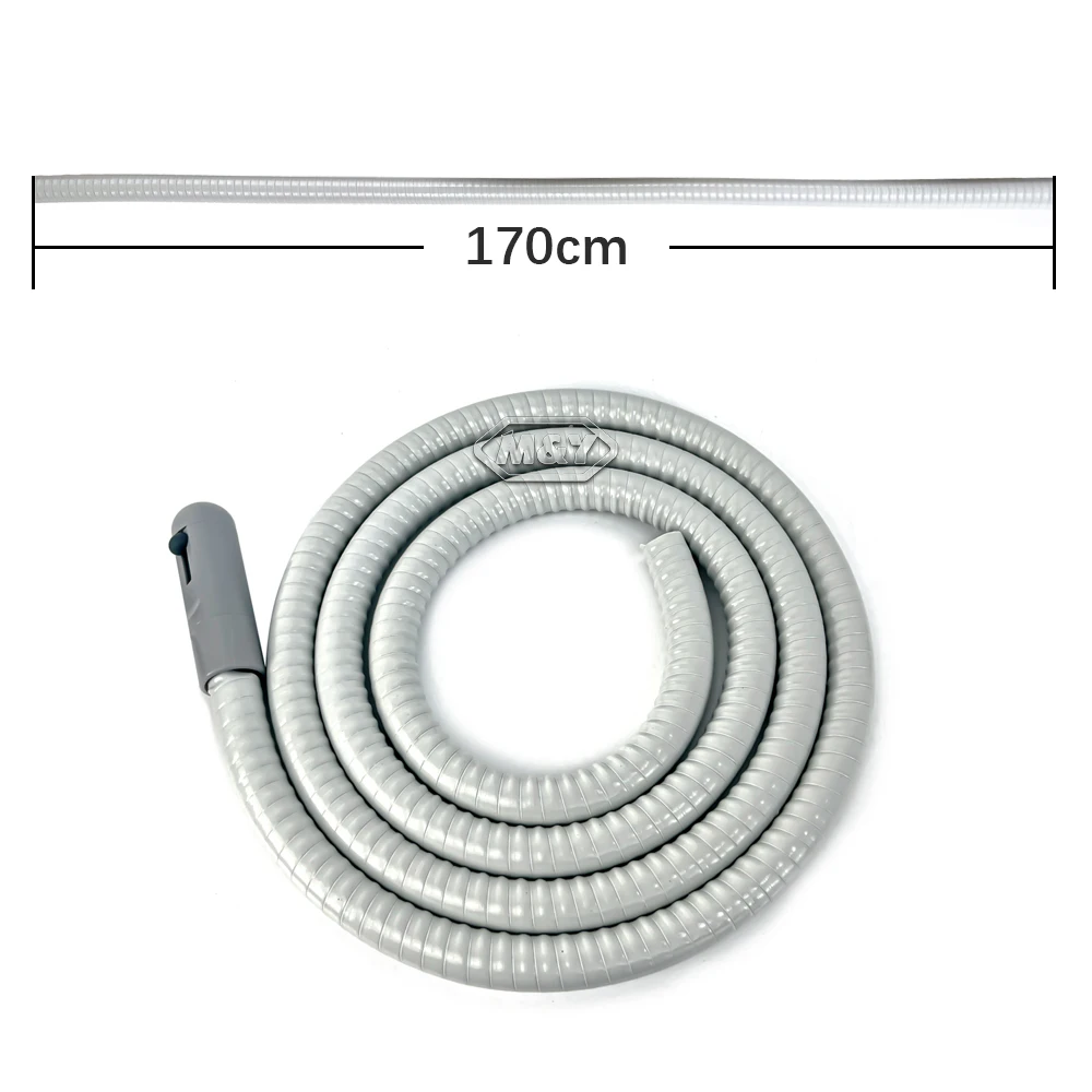 Germany made dental 1.7m/piece High Quality Dental Strong Suction/ Weak Suction Tube hose pipe For dental unit Suction Unit