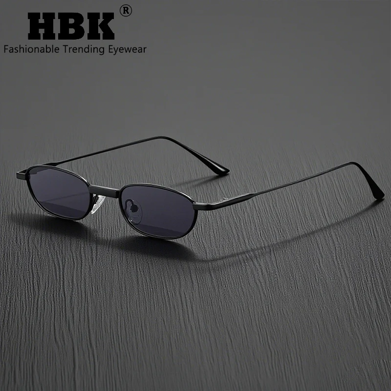 

HBK 2025 Retro Polarized Sunglasses Men Small Frame TAC Lenses Punk Sun Glasses Women Fishing Outdoor Party Glasses Summer 2025
