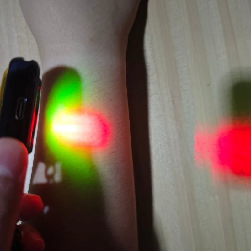 

Cold Laser for Shoulder Pain 650nm 532nm 450nm LLLT Low Level Laser Therapy Machine for Sprain Wound Injuries Healing