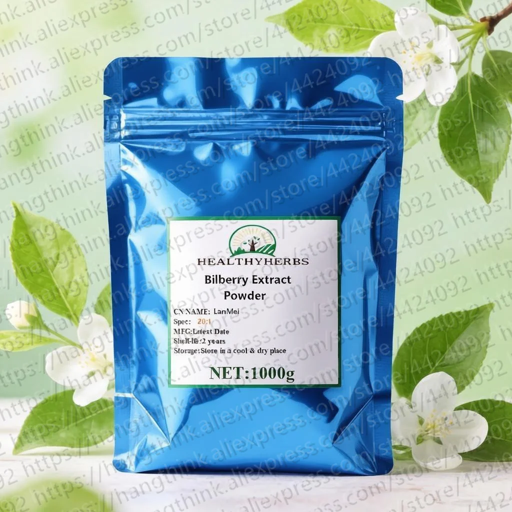 

Factory Supply Global Customized Raw Materials For NO.00137 20:1 Bilberry Extract Powder Production Wholesale