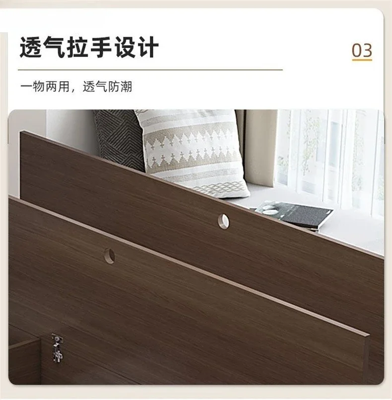 Tatami, ménage, chambre à coucher, chambre d'enfant, bois massif, armoire, lit petit appartement