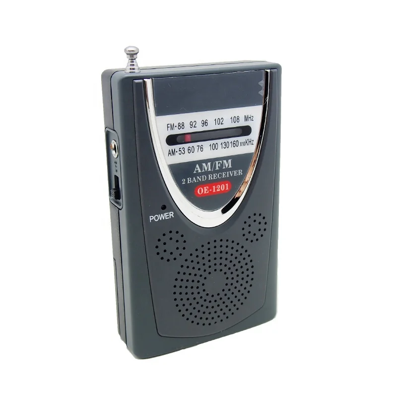 VIP - Portable FM radio, high sensitivity radio, handheld dual-use classic radio