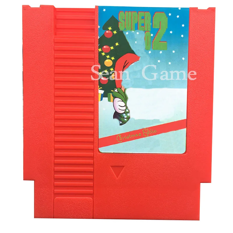 Calidad Superior Super Ma 2 El cartucho de juego de 72 pines para consola de video de 8 bits
