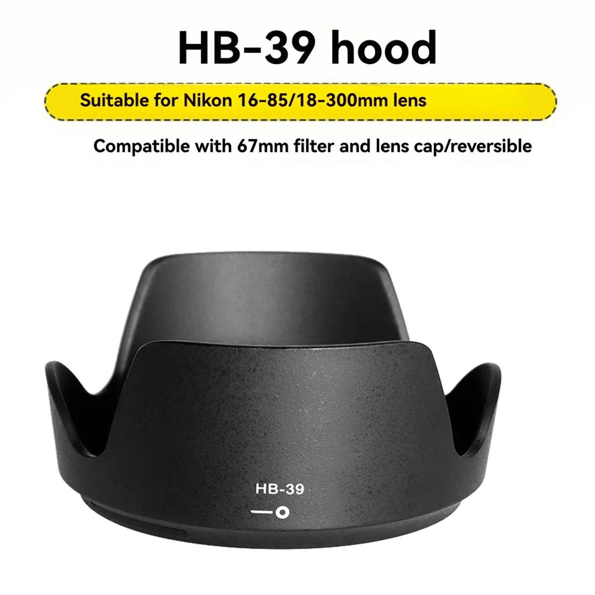 A72Z Lens Hood Repl… - image