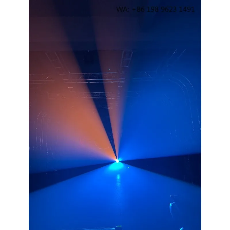 380W Hybrid Super Sharp Moving Head Light 3IN1 Stage Beam Wash Lamp for Disco Music Festival Stage Shows view 5
