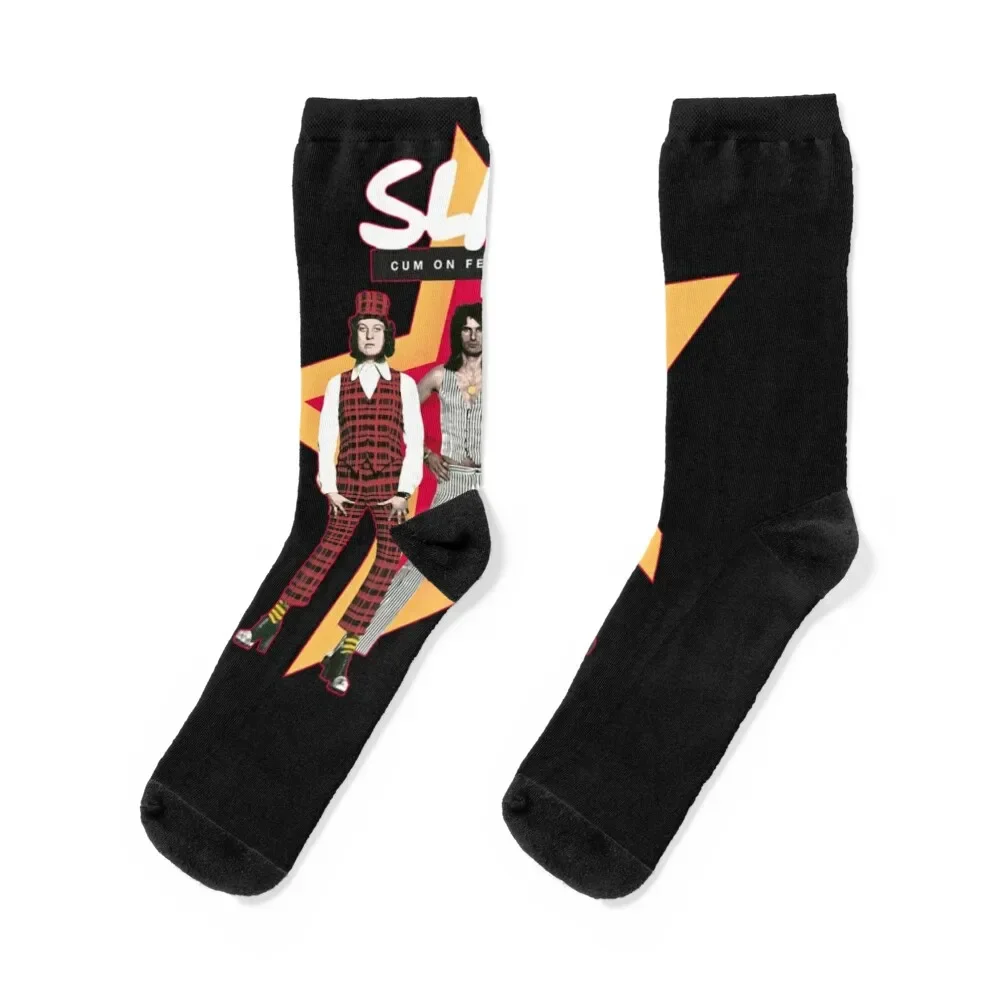 

Slade Rock Members Socks ankle anime designer brand floral Socks For Girls Men's