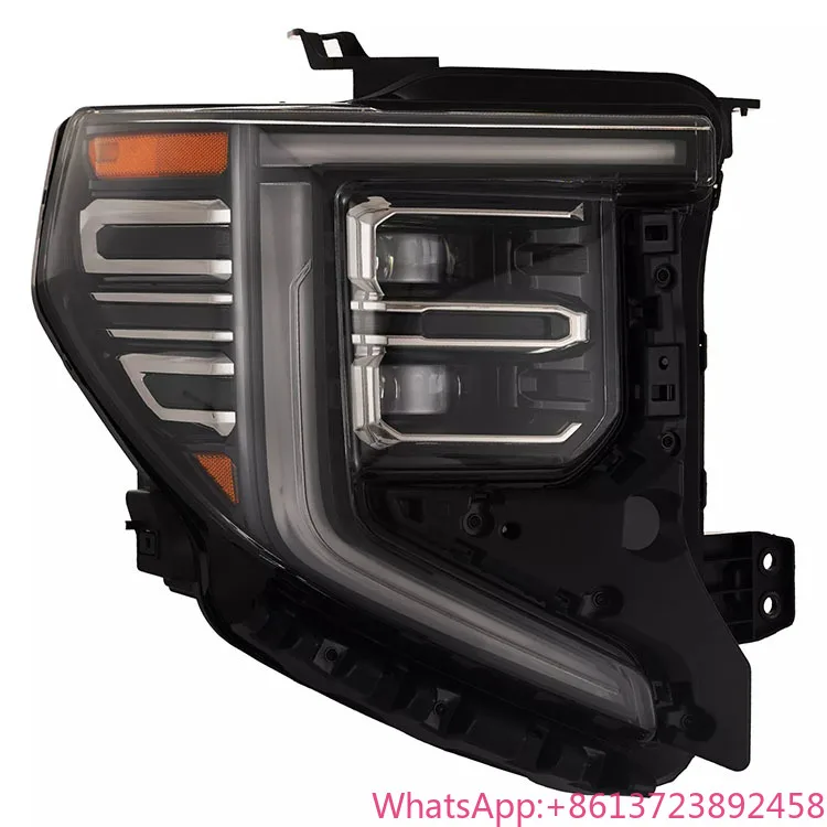 

High Quality Auto Parts Headlamp Chrome Type for GMC Sierra 1500 2022-2024 L:85604119 R:85604120