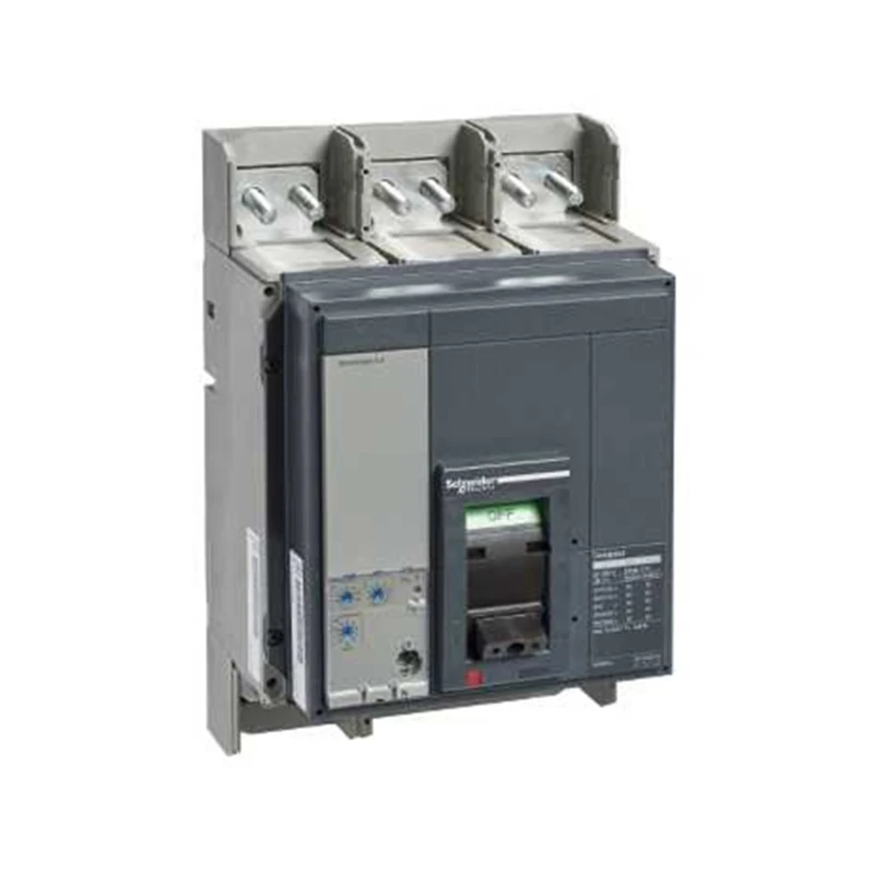 

NS630bH 3P Micrologic 2.0E/5.0/5.0E Front Wired + Direct Rotating Handle (Black) Circuit Breaker NS34401A NS33547A NS34420A