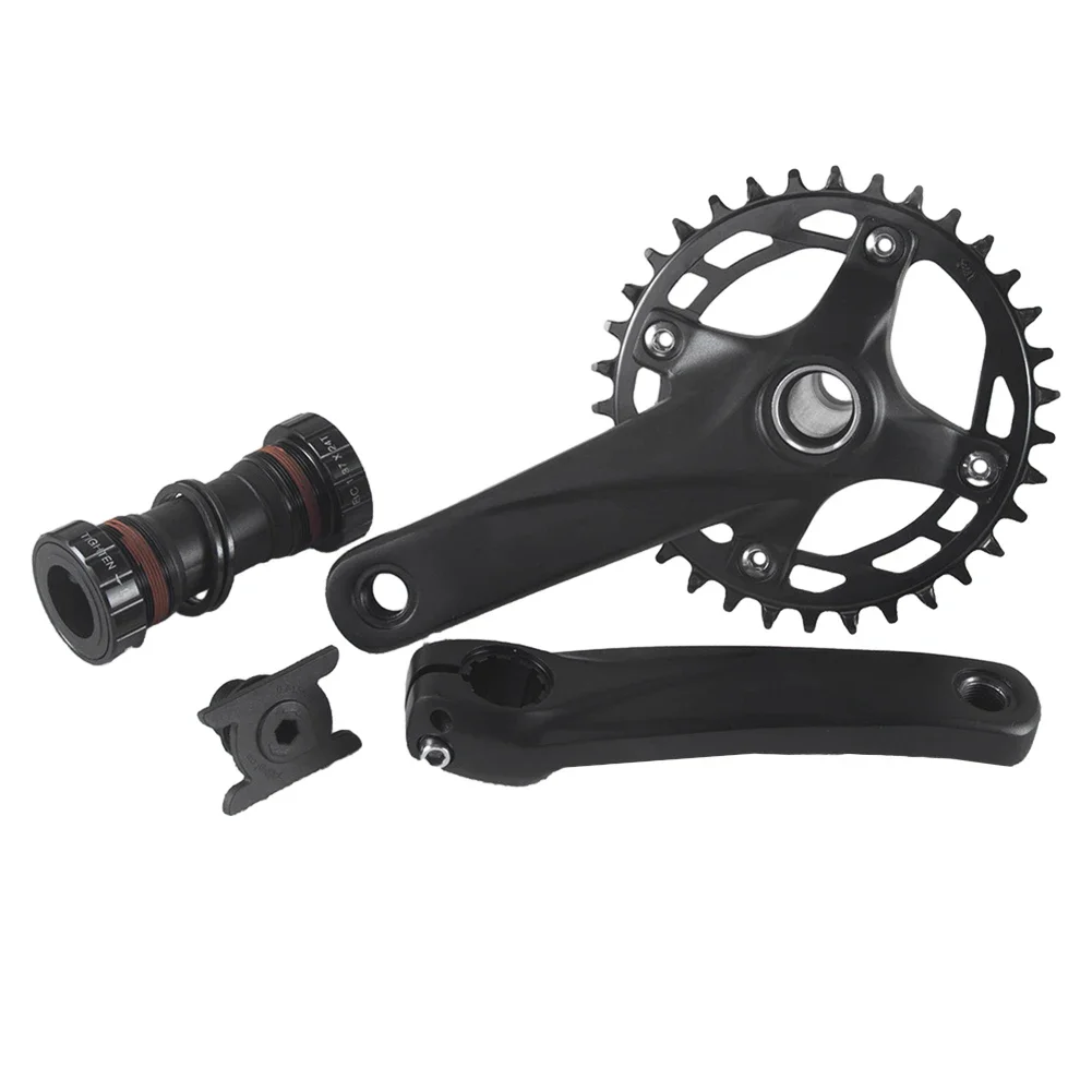 

Integrated Bicycle Crank Crank Stroller Crankset Prevent The Chain From Falling Off Center Shaft Shaft Diameter