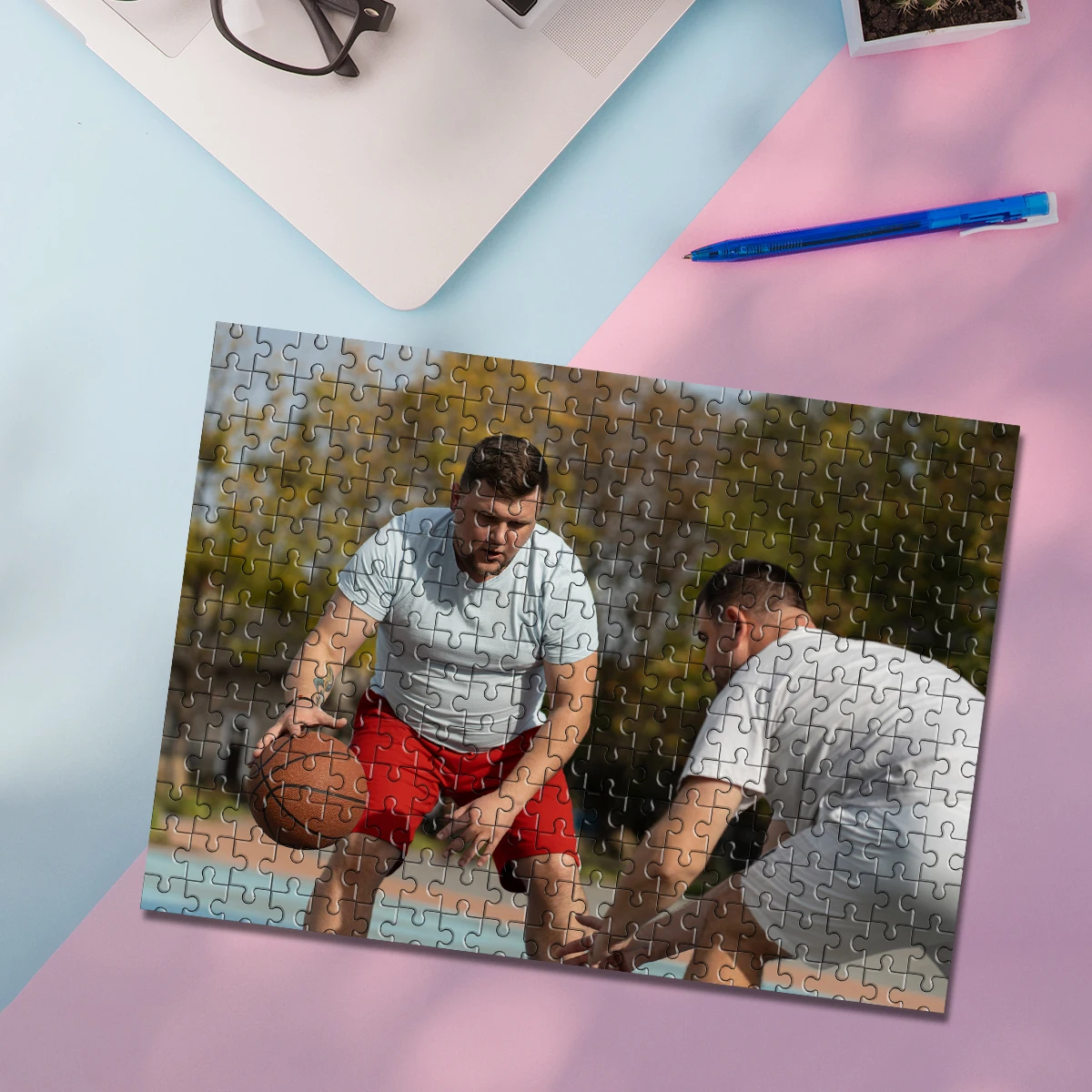 35/300/500/1000pcs Personalized Custom Photo Puzzle photo Puzzle Ideal Gifts For Him Her Family Friends Children